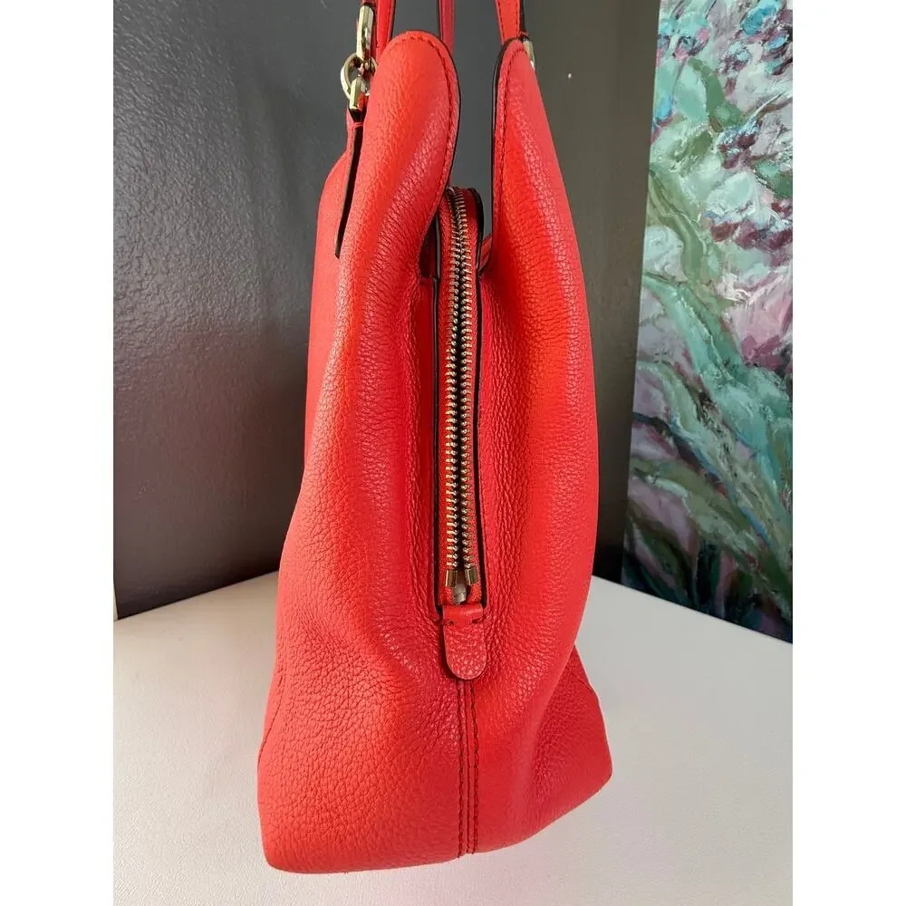 Kate Spade New York Jackson Leather Medium Shoulder Bag | GUC